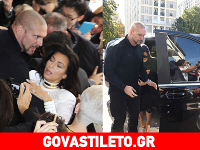 Τρομοκρατημένη όσο ποτέ η Kim Kardashian μετά την επίθεση του φαρσέρ!